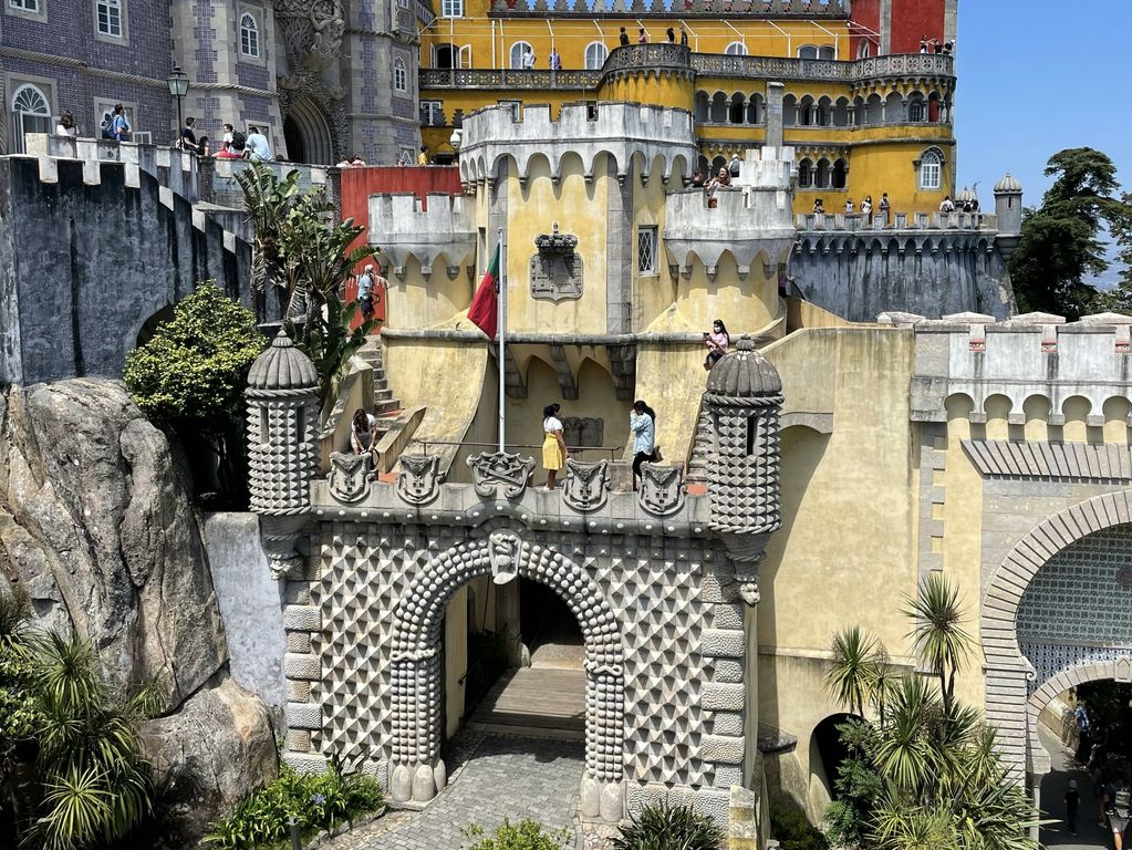 Pena Palace Sintra